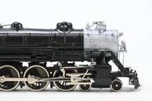 Load image into Gallery viewer, HO Brass CON Tenshodo GN - Great Northern 4-8-2 Class P-2 Factory Painted 1974 Last Run Crown #2514