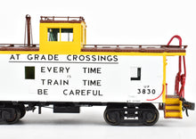 Load image into Gallery viewer, HO Brass OMI - Overland Models, Inc. UP - Union Pacific CA-4 Steel Caboose 2000 FP No. 3830 With Safety Slogans on Both Sides