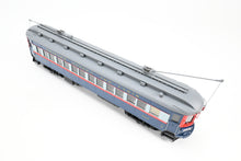 Load image into Gallery viewer, O Resin St. Petersburg Tram Collection CA&E - Chicago Aurora & Elgin Cincinnati Car Co. Nos. 420-434 FP No. 424 Late 40’s/Early 50’s Scheme