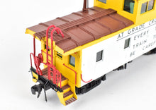 Load image into Gallery viewer, HO Brass OMI - Overland Models, Inc. UP - Union Pacific CA-4 Steel Caboose 2000 FP No. 3830 With Safety Slogans on Both Sides