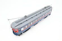 Load image into Gallery viewer, O Resin St. Petersburg Tram Collection CA&E - Chicago Aurora & Elgin Cincinnati Car Co. Nos. 420-434 FP No. 424 Late 40’s/Early 50’s Scheme