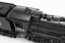 Load image into Gallery viewer, HO Brass CON Tenshodo GN - Great Northern 4-8-2 Class P-2 Factory Painted 1974 Last Run Crown #2514