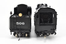 Load image into Gallery viewer, HO Brass Key Imports DM&IR - Duluth Missabe and Iron Range 2-10-2 "Santa Fe" Class E-1 Pro Painted No. 506