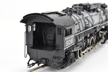 Load image into Gallery viewer, HO Brass Key Imports DM&IR - Duluth Missabe and Iron Range 2-10-2 "Santa Fe" Class E-1 Pro Painted No. 506