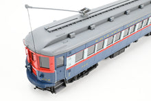 Load image into Gallery viewer, O Resin St. Petersburg Tram Collection CA&E - Chicago Aurora & Elgin Cincinnati Car Co. Nos. 420-434 FP No. 424 Late 40’s/Early 50’s Scheme