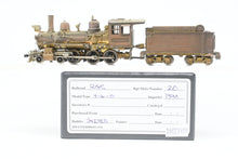 Load image into Gallery viewer, HOn3 Brass CON PFM - United RGS - Rio Grande Southern 4-6-0 #20 ReBoxx