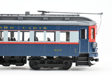 Load image into Gallery viewer, O Resin St. Petersburg Tram Collection CA&E - Chicago Aurora & Elgin Cincinnati Car Co. Nos. 420-434 FP No. 424 Late 40’s/Early 50’s Scheme