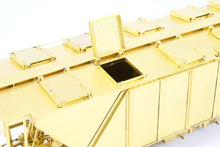 Load image into Gallery viewer, O Brass PSC - Precision Scale Co. N&W - Norfolk & Western HC-1 Covered Hopper