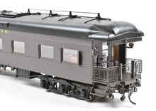 Load image into Gallery viewer, HO Brass NEW NBL - North Bank Line SP - Southern Pacific "Portland" #129 Business Car Dark Olive Green