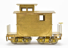 Load image into Gallery viewer, HOn3 Brass WMC - Westside Model Co. Westside Lumber Co. Short Caboose No. 7 NO BOX