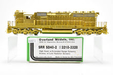 Load image into Gallery viewer, HO Brass OMI - Overland Models Inc. SRR - Southern Railway EMD SD40-2 Nos. 3218 - 3328 Hi Short Hood