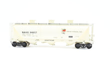 Load image into Gallery viewer, O Brass OMI - Overland Models, Inc. Various Roads NAHX - NAAS Foods, Inc. North American Hopper (PD 3000-3) Factory Painted No. 94657