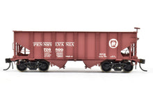 Load image into Gallery viewer, HO Brass Railworks PRR - Pennsylvania Railroad 2-Bay Open Hopper Custom Painte