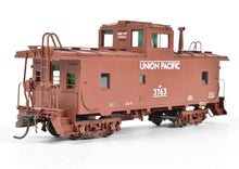 Load image into Gallery viewer, HO Brass OMI - Overland Models, Inc. UP - Union Pacific CA-3 Caboose 2000 Run FP No. 3763