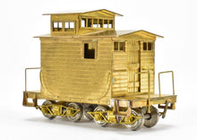 Load image into Gallery viewer, HOn3 Brass WMC - Westside Model Co. Westside Lumber Co. Short Caboose No. 7 NO BOX