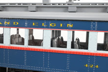 Load image into Gallery viewer, O Resin St. Petersburg Tram Collection CA&E - Chicago Aurora & Elgin Cincinnati Car Co. Nos. 420-434 FP No. 424 Late 40’s/Early 50’s Scheme