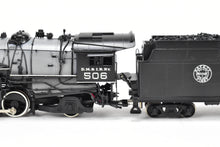 Load image into Gallery viewer, HO Brass Key Imports DM&IR - Duluth Missabe and Iron Range 2-10-2 "Santa Fe" Class E-1 Pro Painted No. 506