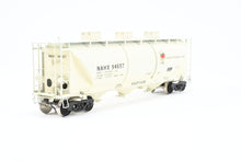 Load image into Gallery viewer, O Brass OMI - Overland Models, Inc. Various Roads NAHX - NAAS Foods, Inc. North American Hopper (PD 3000-3) Factory Painted No. 94657