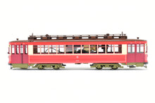Load image into Gallery viewer, HO Brass Fairfield Models 343 CSL - Chicago Surface Lines Pullman Car Custom Painted No. 600 REBOXX
