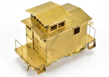 Load image into Gallery viewer, HOn3 Brass WMC - Westside Model Co. Westside Lumber Co. Short Caboose No. 7 NO BOX
