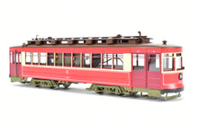 Load image into Gallery viewer, HO Brass Fairfield Models 343 CSL - Chicago Surface Lines Pullman Car Custom Painted No. 600 REBOXX