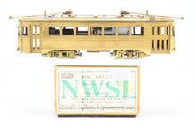 Load image into Gallery viewer, HO Brass NWSL - Northwest Short Line Various Roads 1930 Brill Master Unit