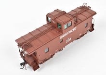 Load image into Gallery viewer, HO Brass OMI - Overland Models, Inc. UP - Union Pacific CA-3 Caboose 2000 Run FP No. 3763