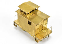 Load image into Gallery viewer, HOn3 Brass WMC - Westside Model Co. Westside Lumber Co. Short Caboose No. 7 NO BOX