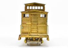 Load image into Gallery viewer, HOn3 Brass WMC - Westside Model Co. Westside Lumber Co. Short Caboose No. 7 NO BOX