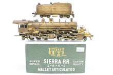 Load image into Gallery viewer, HO Brass PFM - United Sierra Railroad 2-6-6-2 Articulated Ex. Weyerhaeuser Timber Co. 1962 Run