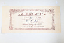 Load image into Gallery viewer, HO Brass PFM - SKI NYC - New York Central H-10b 2-8-2 Mikado