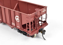 Load image into Gallery viewer, HO Brass Railworks PRR - Pennsylvania Railroad 2-Bay Open Hopper Custom Painte