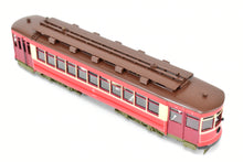 Load image into Gallery viewer, HO Brass Fairfield Models 343 CSL - Chicago Surface Lines Pullman Car Custom Painted No. 600 REBOXX