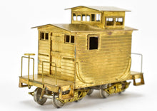 Load image into Gallery viewer, HOn3 Brass WMC - Westside Model Co. Westside Lumber Co. Short Caboose No. 7 NO BOX