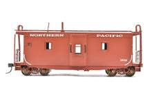 Load image into Gallery viewer, HO Brass CON OMI - Overland Models, Inc. NP - Northern Pacific Wood Bay Window Caboose FP No. 1532