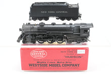 Load image into Gallery viewer, HO Brass Westside Model Co. NYC - New York Central J-1e 4-6-4 Hudson Pro-Painted and Lightly Weathered #5324