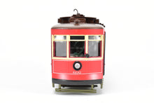 Load image into Gallery viewer, HO Brass Fairfield Models 343 CSL - Chicago Surface Lines Pullman Car Custom Painted No. 600 REBOXX