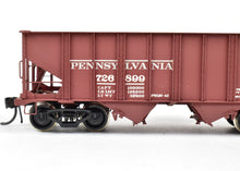 Load image into Gallery viewer, HO Brass Railworks PRR - Pennsylvania Railroad 2-Bay Open Hopper Custom Painte