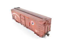 Load image into Gallery viewer, HO Brass W&R Enterprises NP - Northern Pacific Truss Rod Box Car Painted No. 3931 Weathered AS-IS