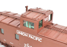 Load image into Gallery viewer, HO Brass OMI - Overland Models, Inc. UP - Union Pacific CA-3 Caboose 2000 Run FP No. 3763