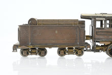 Load image into Gallery viewer, HOn3 Brass CON PFM - United RGS - Rio Grande Southern 4-6-0 #20 ReBoxx