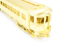 Load image into Gallery viewer, O Brass The Car Works CA&E - Chicago Aurora & Elgin 450 Series St. Louis Car Unpowered NO BOX NO POLES