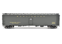 Load image into Gallery viewer, HO Brass CON PSC - Precision Scale Co. CB&Q - Burlington Route BE-1 Express Car Factory Painted