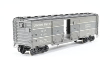 Load image into Gallery viewer, O Brass Beaver Creek UP - Union Pacific Express Box Car B-50-31 Series w/Allied Trucks "Collector's Edition" Factory Painted No. 9213