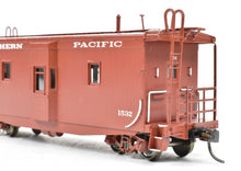 Load image into Gallery viewer, HO Brass CON OMI - Overland Models, Inc. NP - Northern Pacific Wood Bay Window Caboose FP No. 1532