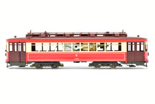 Load image into Gallery viewer, HO Brass Fairfield Models 346 CSL - Chicago Surface Lines Big Brill Car With 4 Vents Custom Painted No. 346