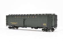 Load image into Gallery viewer, HO Brass CON PSC - Precision Scale Co. CB&Q - Burlington Route BE-1 Express Car Factory Painted