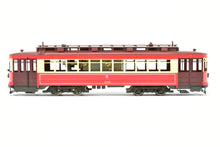 Load image into Gallery viewer, HO Brass Fairfield Models 346 CSL - Chicago Surface Lines Big Brill Car With 4 Vents Custom Painted No. 346