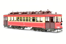 Load image into Gallery viewer, HO Brass Fairfield Models 346 CSL - Chicago Surface Lines Big Brill Car With 4 Vents Custom Painted No. 346