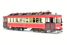 Load image into Gallery viewer, HO Brass Fairfield Models 346 CSL - Chicago Surface Lines Big Brill Car With 4 Vents Custom Painted No. 346
